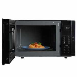 Micro-ondes Continental Edison CEMO23B Noir noir 1280 W 23 L |  Mic...