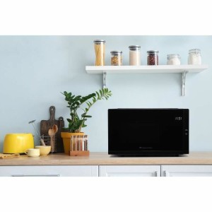 Mikrowelle Continental Edison CEMO23B Schwarz noir 1280 W 23 L |  M...