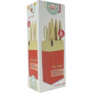 Messerset Menastyl Polypropylen Rosa 6 Stücke (6 Stück) |  Messer u...