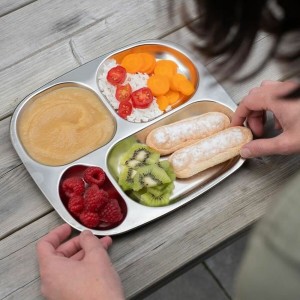 Assiette ThermoBaby |  Assiettes, plats et plateaux   | Chef Up