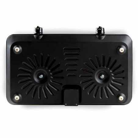 Plaque Électrique DOMO Noir 2500 W 45,5 x 29,0 x 8,2 cm |  Plaques ...