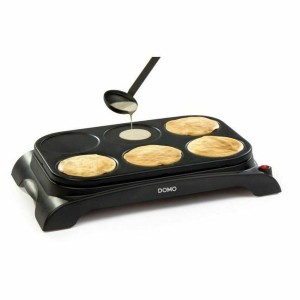 Crepe Maker DOMO DO8709P Black |  Pancake makers and waffle irons  ...