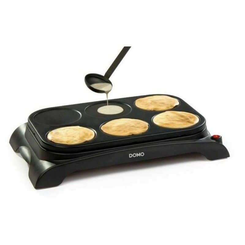 Crepe Maker DOMO DO8709P Black |  Pancake makers and waffle irons  ...
