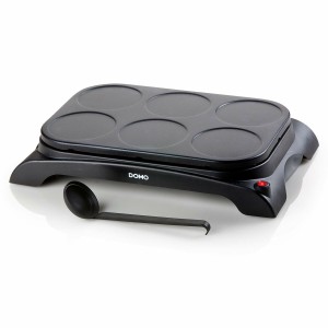 Crepe Maker DOMO DO8709P Black |  Pancake makers and waffle irons  ...