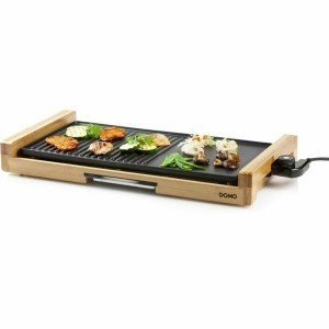 Electric Barbecue DOMO DO8311TP 2200W 1800 W 2200 W 60 X 35 cm |  G...
