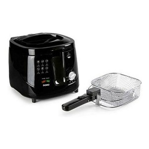 Deep-fat Fryer DOMO DO461FR Black 1800 W 2,5 L |  Fryers   | Chef Up