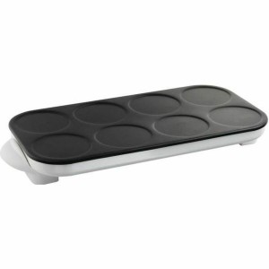 Crêpes-Maker Livoo DOC186 1500W Weiß |  Crêpe-Eisen und Waffeleisen...