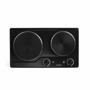 Elektrische Heizplatte Livoo DOC168N 2500 W Schwarz |  Kochplatten ...