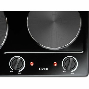 Electric Hot Plate Livoo DOC168N 2500 W Black |  Stoves and hobs   ...