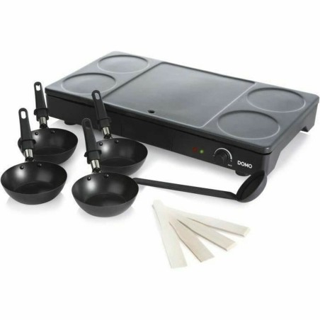 Grill DOMO DO8712W noir 1000 W |  Grills and griddles   | Chef Up