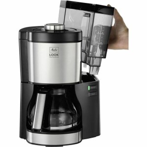 Filterkaffeemaschine Melitta 6766589 Schwarz 1080 W 1,25 L |  Kaffe...