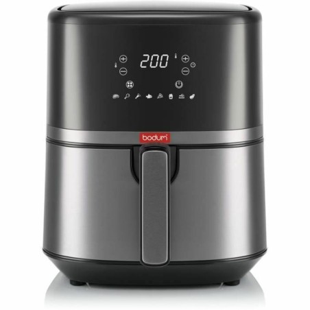 Heißluftfritteuse Bodum MELIOR Schwarz 1500 W 4,5 L |  Fritteusen  ...