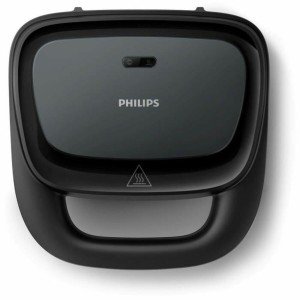 Machine à sandwich Philips HD2331/90 Noir 750 W |  Appareils à sand...
