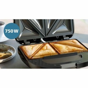 Sandwichmaker Philips HD2331/90 Schwarz 750 W |  Sandwich-Toaster  ...