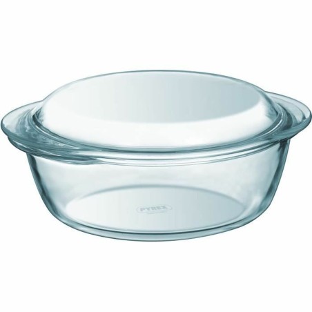Casserole Pyrex Transparent 1,6 L |  Poêles et casseroles   | Chef Up