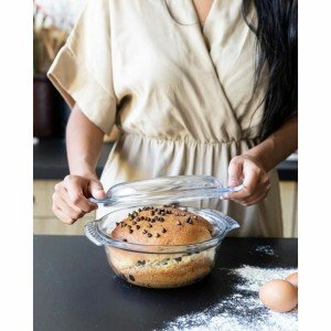 Casserole Pyrex Transparent 1,6 L |  Poêles et casseroles   | Chef Up