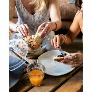 Casserole Pyrex Transparent 1,6 L |  Poêles et casseroles   | Chef Up