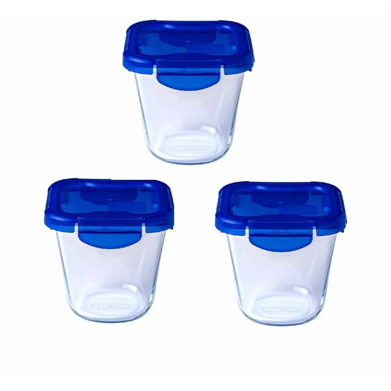 Lunchbox-Set Pyrex Durchsichtig 3 Stücke | Brotdosen, Lebensmittel... Lunchbox-Set Pyrex Durchsichtig 3 Stücke | Brotdosen, Lebensmittel...