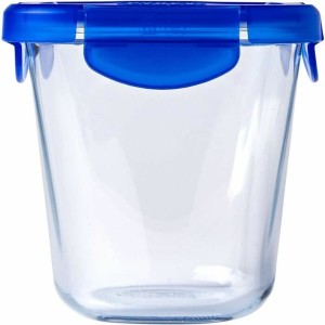 Set of lunch boxes Pyrex Transparent 3 Pieces |  Lunch boxes, food ...