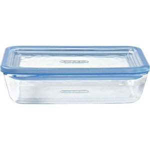 Set of lunch boxes Pyrex Blue Transparent 800 ml 3 Pieces |  Lunch ...