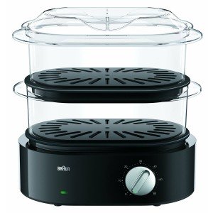 Dampfkocher Braun FS 5100 Schwarz 850 W 850 W |  Weitere Küchengerä...