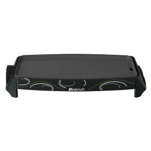 Grillplatte Brandt PLA1322N Schwarz (46 x 25,5 CM) |  Grills und Gr...