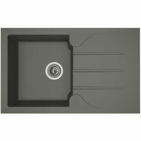 Sink with One Basin and Drainer Stradour  |  Sinks   | Chef Up