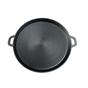Grill Baumalu Noir Fonte |  Poêles et casseroles   | Chef Up