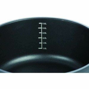 Casserole GSW Noir Ø 28 cm |  Poêles et casseroles   | Chef Up