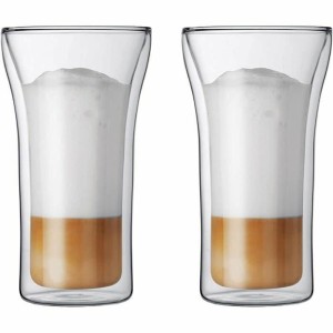 Set de Verres Bodum Transparent (2 Unités) |  Verres et carafes   |...