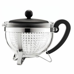 Teapot Bodum Black Plastic 1 L |  Glasses, cups and jugs   | Chef Up