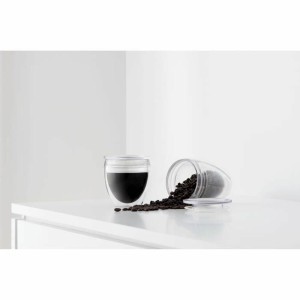 Set of glasses Bodum Transparent Plastic 350 ml (2 Units) |  Glasse...
