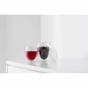 Set of glasses Bodum Transparent Plastic (2 Units) |  Glasses, cups...