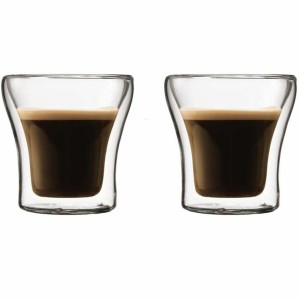 Set of glasses Bodum Transparent (2 Units) |  Glasses, cups and jug...