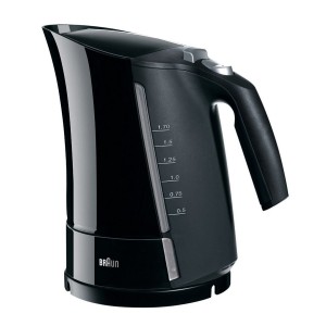 Elektrischer Wasserkocher mit LED-Licht Braun 533631 1,7 L Schwarz ...