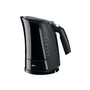 Elektrischer Wasserkocher mit LED-Licht Braun 533631 1,7 L Schwarz ...