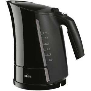 Bouilloire Électrique avec Voyant LED Braun WK300 Noir Plastique 22...