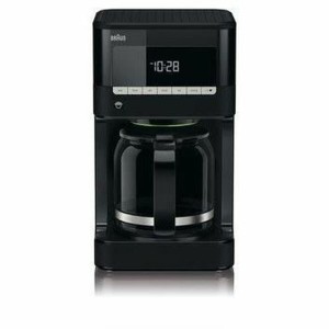 Filterkaffeemaschine Braun KF 7020 1000 W Schwarz 1000 W 12 Kopper ...