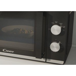Mikrowelle Candy CMW20TNMB Schwarz 700 W 20 L |  Mikrowellenherde  ...