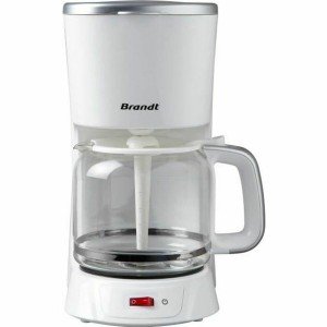 Filterkaffeemaschine Brandt CAF1318S Weiß 1000 W 1100 W |  Kaffeema...