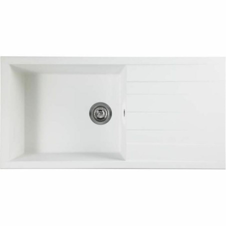 Sink with One Basin and Drainer Stradour  |  Sinks   | Chef Up