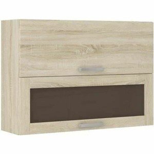 Kitchen furniture Sonoma Oak 80 x 31,6 x 72 cm |  Hoods   | Chef Up