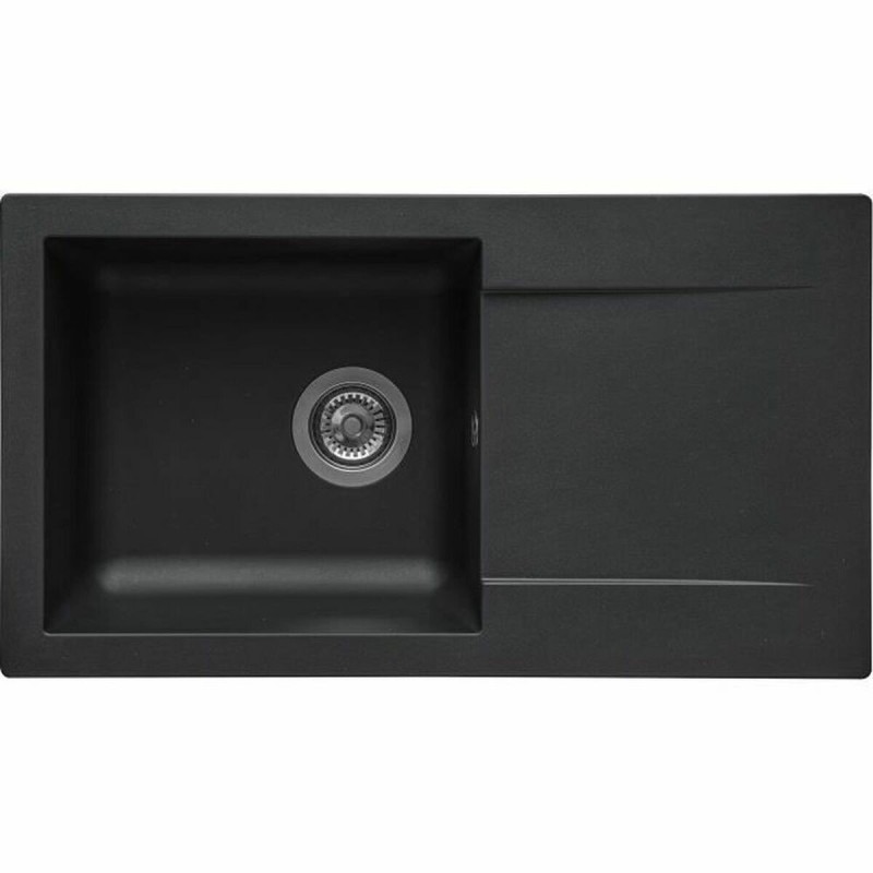 Sink Stradour 78 x 43,5 cm Matte back Black | Sinks | Chef Up Sink Stradour 78 x 43,5 cm Matte back Black | Sinks | Chef Up