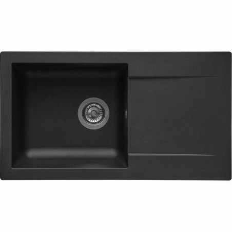 Sink Stradour 78 x 43,5 cm Matte back Black |  Sinks   | Chef Up