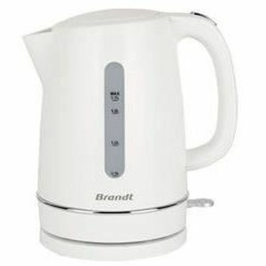 Wasserkocher Brandt BO1702W Weiß 1,7 L |  Wasserkocher   | Chef Up
