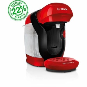 Capsule Coffee Machine BOSCH TAS113E Black rouge 1400 W 700 ml |  C...