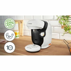 Capsule Coffee Machine BOSCH TAS114E White 1400 W 700 ml |  Coffee ...