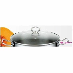 Casserole GSW Gris Acier inoxydable 2 Pièces |  Poêles et casserole...