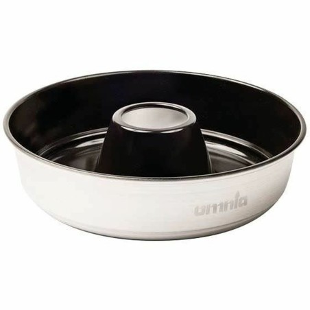 Moule pour four Omnia Classica Argenté Acier inoxydable |  Décorati...