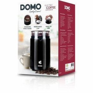 Gewürzmühle DOMO DO712K Schwarz |  Gewürzstände und Saucieren   | C...